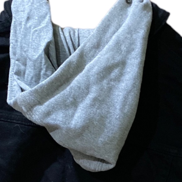 LRG Black Hooded Jean Jacket - Picture 9 of 16